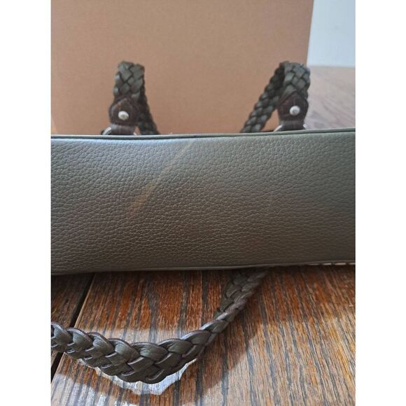 Brighton D451548 Moss Joanna Bag Retired 2010 Purse Handbag Paperwork RARE - Picture 12 of 12